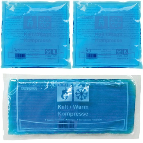 Kalt warm kompressen gel - warm,