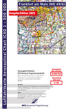 ICAO Karte 2025 Frankfurt