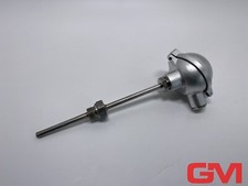 Wika Temperaturfühler1xPt100-B-2L thermo element -50...250°C Meßumformer 0-10V