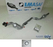 IMASAF Katalysator rechts für Mercedes E-Klasse E 240 + E 280 + E 320 (210)