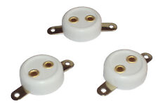 3x Steckdose für Puppenhausbeleuchtung,Puppenhauslampe * Kahlert 67630 weiß