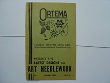 Ortema Present The Latest Designs For Art Needlework No. 139 Spring, 1939