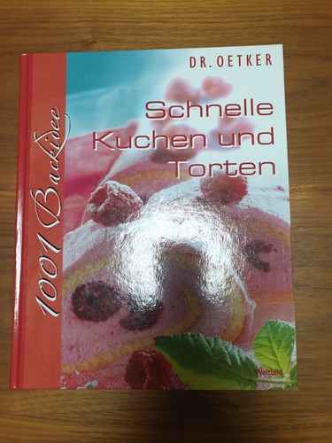 Buch oetker schnelle - buch, dr.