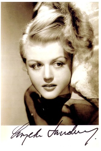 Angela lansbury autogramm - angela, +autogramm++