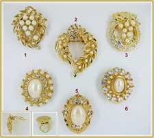 SCHALCLIP SCHALHALTER NEU TUCHCLIP TUCHHALTER TUCH CLIP KUNSTPERLEN STRASS STRAß