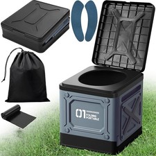 Eimertoilette Extra Hoch