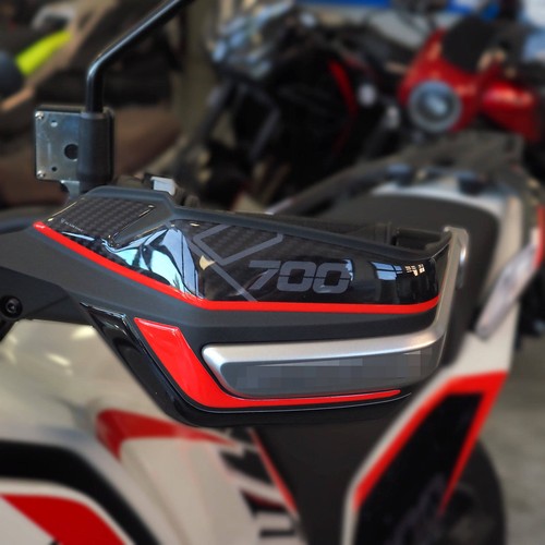 Aufkleber motorrad - 3d,