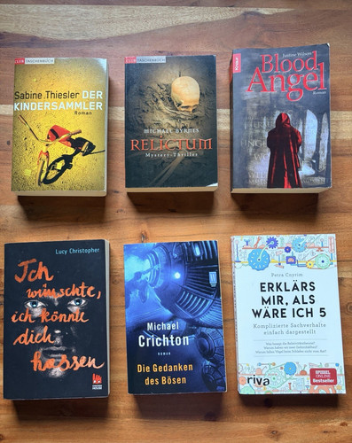 Taschenbücher krimi thriller - taschenbücher, krimi/thriller