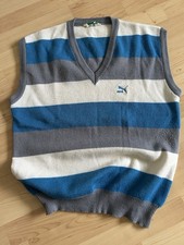 Puma Pullunder Gestreift