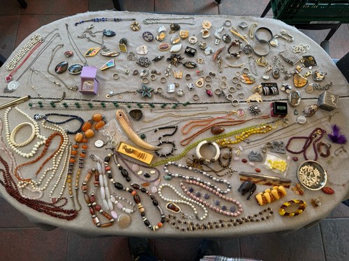 Modeschmuck konvolut mit - konvolut,