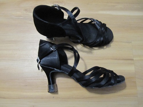 Latein tanzschuhe schwarz wie - tanzschuhe,
