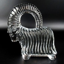 Kosta Boda Glas Figur JULBOCK