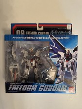FREEDOM GUNDAM SEED ADVANCED MOBILE SUIT IN ACTION FIGURE MSIA BANDAI