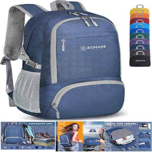 Faltbarer rucksack 30l - faltbarer,