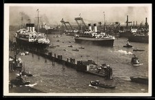 Hamburg, Passagierschiff Monte
