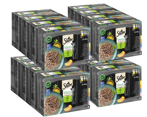 192x85g sheba katzenfutter - 192x85g,