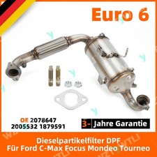 DPF Dieselpartikelfilter Ford
