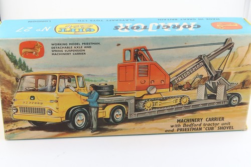 Corgi toys bedford - corgi,