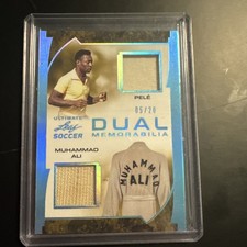 2023 Leaf Ultimate Soccer Pele