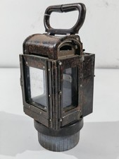 Einheitslaterne Preßstoff