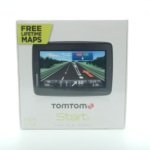Tomtom start europe - start,