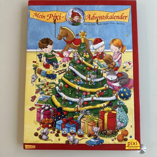 Pixi adventskalender gebraucht - adventskalender,