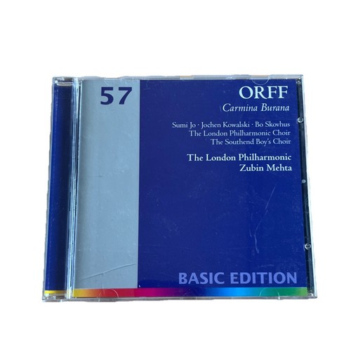 Kowalski orff carmina - -,