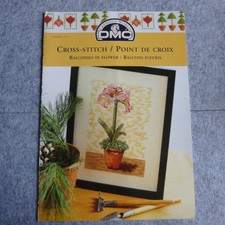 Kreuzstich Pflanzen Blumen DMC