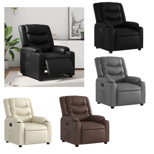 Kunstleder relaxsessel - kunstleder,