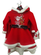 Mädchen Weihnachtskleid