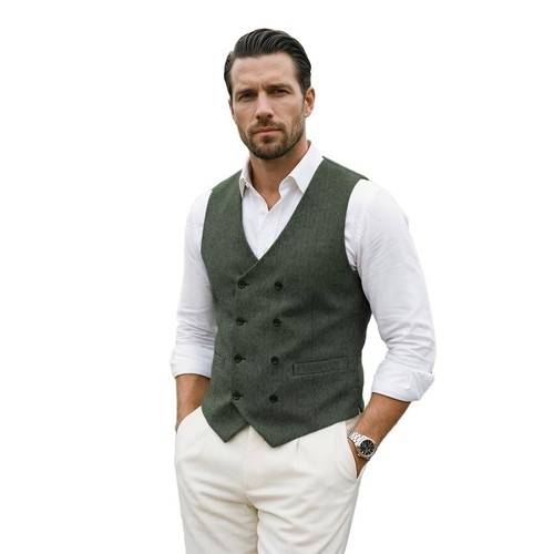 Herren jahrgang anzug weste - jahrgang,