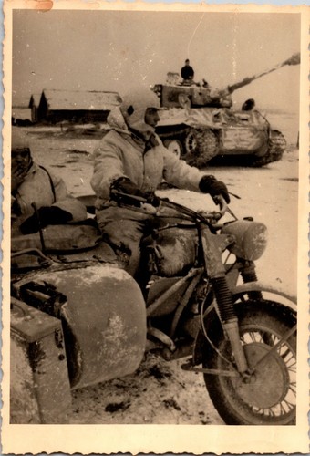 Wwii zeit echte foto postkarte - wwii-zeit,