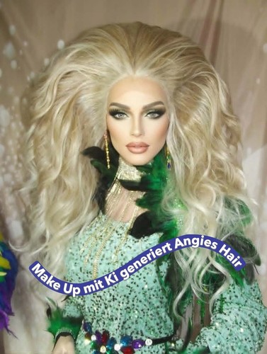 Lace front show - lace,