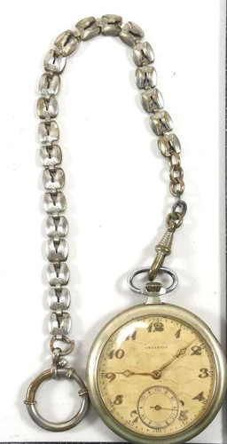 Antike herrentaschenuhr - antike,