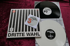 DRITTE WAHL...2 LPs + CD...."