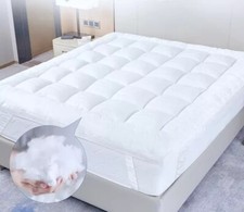 Threads For Bed® Premium Kuscheliger Matratzentopper 140x200cm