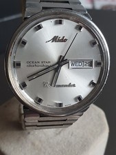 Mido Commander Ocean Star datoday Automatic aus den 1970er Jahre