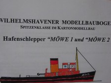 Möwe 1 und 2 Hafenschlepper