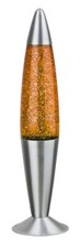 Rabalux 4114 Dekoleuchte Glitter, E14, 25W, orange, rund, Innen, ø110mm