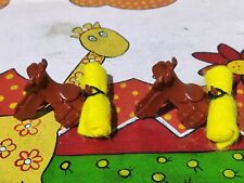 PLAYMOBIL x2 REITTIERE DECKE PFERD YANKEE NORDSTAATLER 3. GENERATION 5245 5249