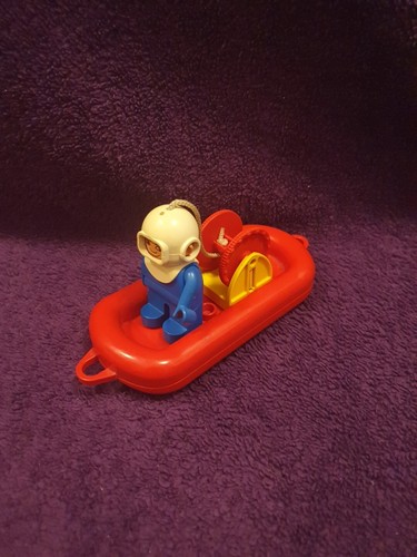 Lego duplo 2618 - taucher, mit