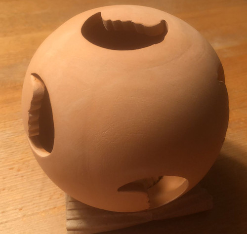 Windlicht terracotta ø - ø, 12