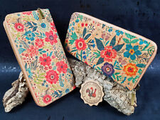 Kork Damen Portemonnaie