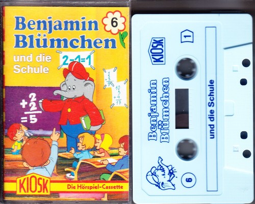 Benjamin blümchen - blümchen,