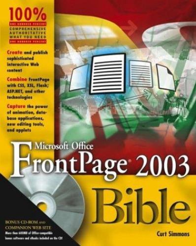 Microsoft office frontpage - office,