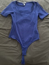 DAMEN SEXY OBERTEILE  FARBE BLAU GROSSE S MARKE H&M