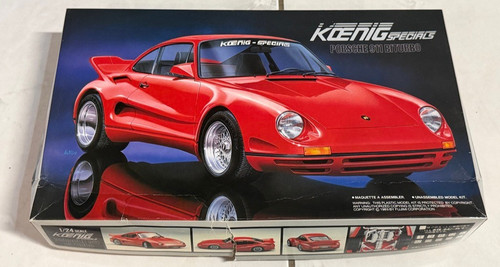 Fujimi 12004 koenig - 12004, specials