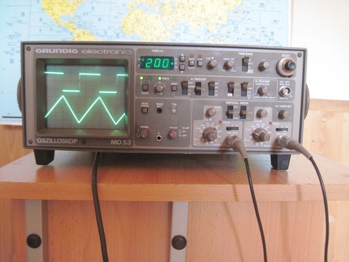 Grundig oscilloscope 53 - mo,