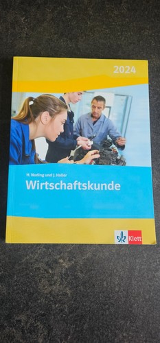 Klett wirtschaftskunde 2024 - klett,