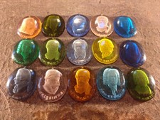 WHW Sammlung 15 Glas Figuren